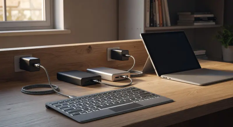 Chargers for Power Banks: Essential Tech Gadgets for Surface Users