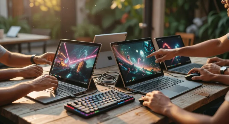 Best Monitors for Gaming Laptops: Top Picks for Gamers