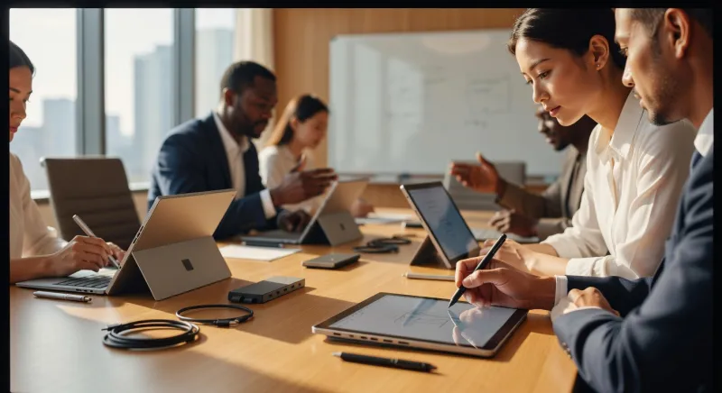 Surface Pro Compatible Pens: Best Choices for Productivity