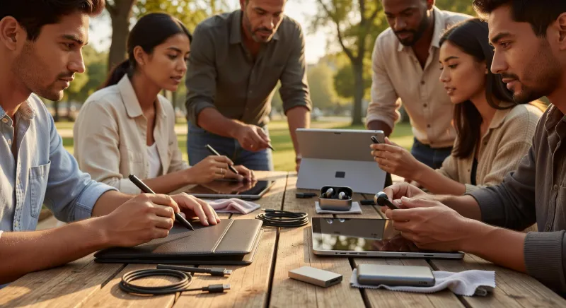 Accessories Styling Tips for Microsoft Surface
