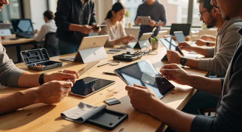 Screen Protectors to Hide Scratches for Surface Devices